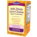 Természet Titkos Milk Thistle Májtisztító - 60 tabletta - Támogatja az egészséges májfunkció és méregtelenítés - 18 Botanikus keverék Turmix, Gyermekláncfű, Beet, & Articsóka - Természetes erős antioxidáns