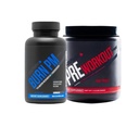 Scorpt Nation by V Shred Burn PM and Pre Workout Fruit Punch Bundle