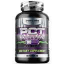 Vas Labs Táplálkozási PCT Xtreme - PCT kiegészítés férfiaknak - 30 napos tanfolyam - Post Cycle Support Booster (80 kapszula)