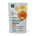 UpSpring Gyomor Setting anyai cseppek alkalmi reggeli betegség Gyömbér, Lemon, Spearmint, és B6. Egyénileg csomagolt cseppek, 28 Ct (csomagolás május Vary)