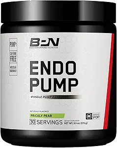 BURE TELJESÍTMÉNY NUTRION BPN Endo Pump Pre- Edzés Izompumpa Enhancer, Fokozott véráramlás / Oxigén Szállítás izmokba, Tompa körte