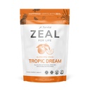 Zurvita - Zeal for Life 30- Day Wellness Bag - Tropic Dream Flavor, Napi tápanyag kiegészítés a vitalitáshoz, immunitás, & Teljes Wellness - 420 Gram