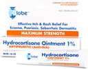 Globe Hydrocortisone Maximum Strength Ointent Ointment 1%, 1 oz