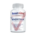 Kutatási tesztelt vérszegénység támogatás - Töltse fel a vas, Regulate hemoglobin, Javítsa az energiát - Vas, C-vitamin, A-vitamin, B12, folsav, BioPerine - 60 kapszula - Vegan