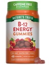 Nature 's Truth Vitamin B-vitamin Complex Gummeaux 124; 48 Count A124; B- Vitaminokkal, L- karnitinnal és Ashwagandhával) 124; Vegán, Non-GMO & Gluten Free Supplement