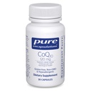 Pure Encapsulations CoQ10 120 mg - Koenzim Q10 Supplement for Heart Health, Energy, Antioxidánsok, Brain & Memory Health - Celluláris egészség, Cognition & Cardiovascularis Support * - 30 kapszula