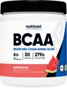 Nutricost BCAA por (Görögdinnye, 30 adag) - Optimal 2: 1: 1 arány