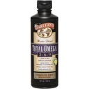 Barlean Total Omega 3 6 9 Folyékony halolaj kiegészítés Borágóval és Flaxseed Oil 6,468 mg Omegas EPA, DHA, ALA, és GLA ízületi és szívegészségre, 16 oz
