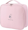 COHEALI Organizer Üres zsákok Utazási gyógyszer táska készletek Organizer Bag Portable Car Home Camping Office Túrázás Kültéri Gyógyszer Szervező