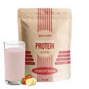 UpNourish Strawberry Banana Vegan Protein Powder 54 Superfoods Powder, 1.5 Million CFU Probiotics 21g Plant Based Protein, No Sugar No Dairy No GMO Dairy Free, Meal Pótlás Shake Keto-Friendly Low- Carb Diet, 15 Servings