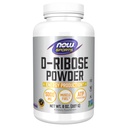 NOW Foods Sports Nutrition, D- Ribose Powder 5000 mg, Certified Non-GMO, Energy Production *, 8- Ounce