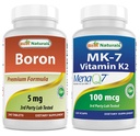 Bór 5 mg & MK- 7 K2 vitamin 100 µg