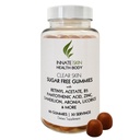 Tiszta bőr Acne gumik - Komplexion kiegészítés, Pantothenic Acid & Antioxidánsok, Vitaminok 60