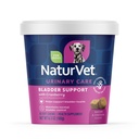 NaturVet Bladder Support Plus Cranberry kutyáknak, 60 ct Soft Chews, Made in The USA with Globally Source Ingredients