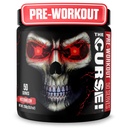 JNX SPORTS The Curse! Előedzés por a férfiak és nők, koffein, Beta-Alanine, kreatin, L-citrullin, 50 szervadékok, görögdinnye aroma - Boost Energy, Erő & Fókuszban
