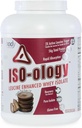Test Táplálkozás ISO- Oology, Leucine- javított savó izolátum fehérje por, poszt- edzés helyreállítási kiegészítés, izolált fűszersavó, csokoládé mogyoróvaj Kupa Flavor, 4lb