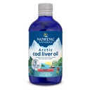Nordic Naturals Arctic Cod Life Oil, Strawberry - 8 oz - 1060 mg EPA & DHA - Heart & Brain Health, Egészséges immunitás, Teljes Wellness - Non-GMO - 48 szerváció