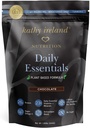 Kathy Ireland Nutrition Daily Essentials Plant- Based Protein Powder for Women, 26g Vegan Protein, Lean Meal Pótlás - Csokoládé