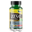 Amerika Medic & Science Chelat Zink 50 mg Ergänzungen (1 Packung mit 60 Tabletten) Immun-Booster und leistungsfähige Antioxidante Pillen für Erwachsene Männer und Frauen | Hoch absorbierbares Mineral, verbessert Mood & Schlaf