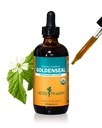 Herb Pharm Certified Organic Goldenfóka Folyékony kivonat légzőrendszer támogatására - 4 Ounce
