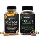 KaraMD Pure Nature & Comfort Guard Bundle Wordle 124; Teljes élelmiszer Zöldek, Gyümölcsök & Zöldségek Supplement + Mozgástámogatás 124; Non-GMO, Vegan, Gluten- Free (30 szervizek egyenként)