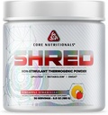 Mag Nutritionals Platinum Shred Non- Stimulant, Fat Burning, Termogén Powder 1G Acetil- L- karnitin 50 Servings (Ananász Strawberry)