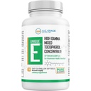 UNIQUE E A.C. Grace Company Vegyes Tocopherols 120 Soft Gels, Támogatja az egészséges agy funkció, Általános egészség, és öregedés támogatás, All-Natural Vitamin E és Kosher
