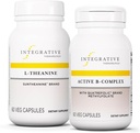 Integrált terápiák Bundle aktív B- Complex, 60 kapszula & L- Theanine, 60 kapszula - Active B- Complex, hogy támogassa az energia anyagcsere 8 B- Vitaminok * - L - Theanine, hogy támogassa a relaxált állam *