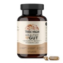 Terra ORIGIN Egészséges Gut Capsules with Immunity Boost 124; 90 Capmissional Boost 124; Non GMO, Gluten Free, Dairy Free