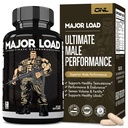 Major terhelés tesztoszteron booster for men - tesztoszteron kiegészítés Horny Goat Weed, Maca Root, & Tribulus Terrestris - Tongkat Ali Men 's Energy, Stamina & Strength - Test Booster 60 kapszula
