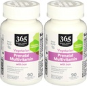 365 a Whole Foods Market, Multi Prenatalis One Daily, 90 tabletta (2-es csomag)