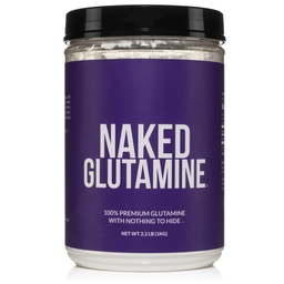 Pure L- Glutamin Made in The USA - 200 Servings - 1.000g, 2.2lb Bulk, Vegan, Non-GMO, Gluten és Soy Free. Minimize Muscle Breakdown & Javítani proteinszintetika. Nincs adalék