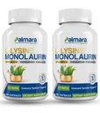 Palmara Health L- Lysine + Monolaurin 600mg 1: 1 arány (2)
