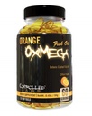 CONTROLED LABS Orange Oximega Fish Oil Supplement 120 Softgels, EPA and DHA, 2000mg Omega - 3 zsírsav, citrus- Flavor, Burless Softgels