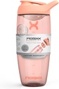 Promixx Pursuit Protein Shaker üveg (32 oz) - Silent No- Ball Mixer, Leak- Proof Lid, BPA / BPS & Phthalate- Free ECOZEN - Easy- Clean Shaker kupa proteinrázáshoz, pre & post-workout simulies
