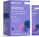 Alváskiegészítés, melatonin- mentes Magnéziummentes szilárd por, GABA, L- Theanine, Myo- inositol, nyugodt alvó ital mix, hogy segítsen pihenni, alvó por, Magnéziumpor alváshoz, szuper nyugodt ital Mix 24pk