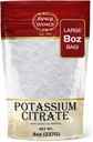 Spicy World Kálium Citrate Powder 8 OZ - Pure, Vegan, Food Grade, Bulk Kálium kiegészítés