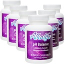 Alkalife pH-egyensúly-kiegészítő tabletták - Az első szabadalmaztatott Alkaline Bicarbonate Pills - Semlegesíti Acid, Egyensúly pH, Immuntámogatás, Csúcs teljesítmény, Detox - 6 palackok