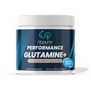 nbclean Performance Glutamin +: PepForm ™ Glutamin Peptides - Non-GMO Izom Recovery & Gut Health - Leaky Gut, Immune Support