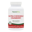 NaturesPlus Ultra Chewable Cranberry - 90 Love Berries Tabletta - Promotes Vizeleti Tract Health - Non-GMO, Gluten Free - 45 Servings