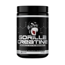 Gorilla elme kreatin monohidrát Mikronizált por, Jobb izomméret, Teljesítmény és Erő, 5 Grams per szerving, 100 Servings