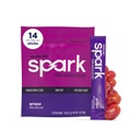 AdvoCare Spark Vitamin & Amino Acid Supplement - Fókusz & Energy Drink Powder Mix A-vitaminnal, B- 6, C & E - Is Tartalmazza az L- karnitin & L- Tirozin - Szőlő, 14 pálca
