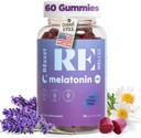 Melatonin Gumies I 5mg Melatonin Sleep Support Gumi Felnőtteknek I Fall Asleep Supplement for Health Medicines 124; Magnézium L- Theanine