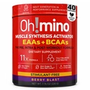 Mino Essential Amino Acids kiegészítés. Berry Blast, Stimulant-mentes por. Mind a 9 EAA, BCAA és a tökéletes Amino edzések, Amino Energy, és építeni izom, és Recover gyorsabb.