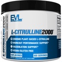 L- Citrulline2000 Nitrogén-oxid pre-edzés por - nagy szilárdságú L citrullin por fokozott izomerő és intenzív szivattyúk - Növényalapú nitrogén-oxid booster - ízesítetlen