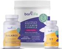 Bari Life teljes bariidős multivitamin por (görögdinnye) és bariáris egyensúly - probiotikus kiegészítés és B1-vitamin
