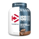Dymatize ISO100 savófehérje-izolátum, Fudge Brownie, 25 g fehérje, 5 font, 5.5g BCAA, kevesebb, mint 120 Cal., glutén mentes, 1g Fat, 1g cukor, 2g Carb (70 Servings)
