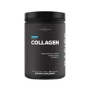 Livingood Daily Vanilla Collagen Powder for Women & Men, Hydrolysed Collagen Peptides Powder with Vitamin C, Protein mit 20 Aminosäuren, Typ I & III, Grass Fed, Keto, Paleo, Gluten Free, 30 Srvgs