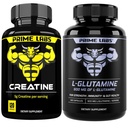 Primer Labs Creatine Monohidrát (120 ct) + L Glutamin (180 ct)
