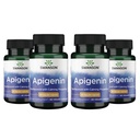 Swanson Apigenin- Bioflavonoid kiegészítés Természetes Prosztata Support- Metabolizmus & Nerve Health Support- Support Support Sleep & Relaxation 90 Caps, 50mg 4 csomagonként